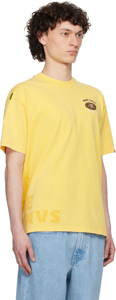 T-paita AAPE by A Bathing Ape AAPE by A Bathing Ape Fancy Main T-Shirt Keltainen | AAPTEM1671XXNYEL, 1