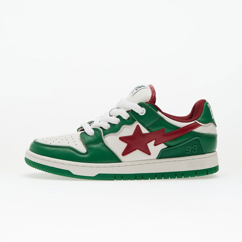 Tennarit ja kengät BAPE BAPE Sk8 Sta 1 M2 Vihreä | 001FWL301311MGRN