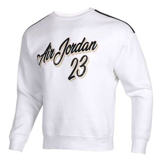 Villapaita Jordan Jordan 23 Remastered Plush Pull-On Sweatshirt Valkoinen | CT6283-100