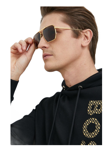 Aurinkolasit Bottega Veneta Sunglasses Musta | BV1012S