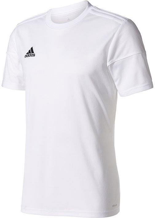 T-paita adidas Performance Squadra 17 Jersey Valkoinen | bj9176