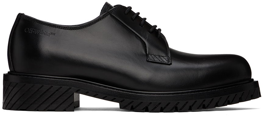 Tennarit ja kengät Off-White Military Derbys Musta | OMIF028C99LEA0011010, 0