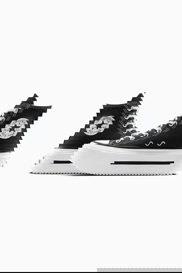 Tennarit ja kengät Converse Chuck Taylor All Star Lift Double Stack Musta | A12975C, 2