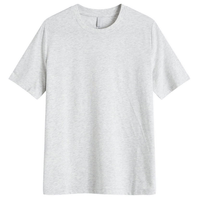 T-paita SKIMS Relaxed Tees T-Shirt Size Large Harmaa | SS-STT-6975W-LHG