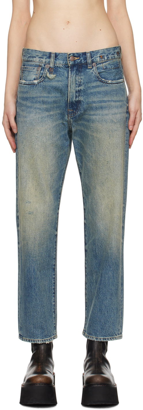 Jeans R13 R13 Boyfriend Jeans Sininen | R13W5083-D173A