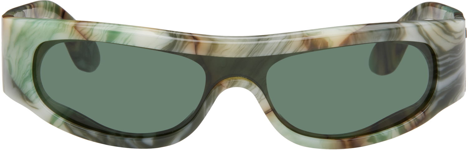 Aurinkolasit RETROSUPERFUTURE RETROSUPERFUTURE Pharaoh Sunglasses Vihreä | 8E9, 0