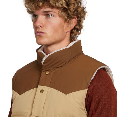 Liivi Patagonia Reversible Bivy Down Vest Beige | 27588-CSC, 2