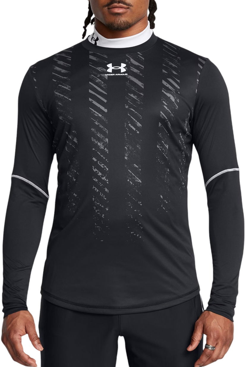 T-paita Under Armour Long Sleeve T-Shirt Musta | 1387161-001