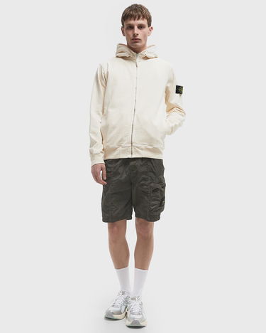 Huppari Stone Island Stone Island Zip Hoodie Valkoinen | K1S156100021S0060.V0193, 2