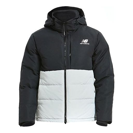 Parka New Balance Lifestyle Down Jacket Musta | AMJ93551-LAN