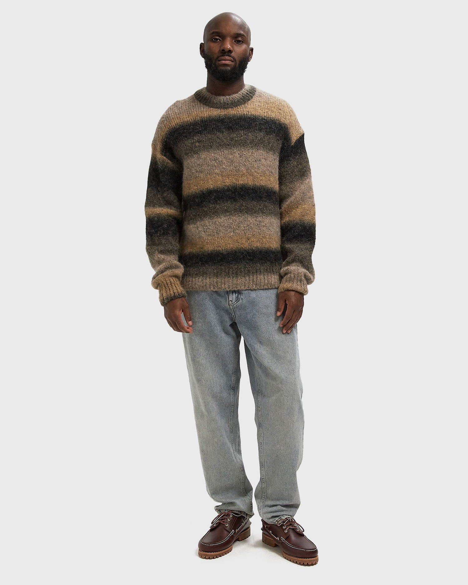 Villapaita NORSE PROJECTS Jonas Gradient Alpaca Sweater Monivärinen | N45-0642-0966, 1