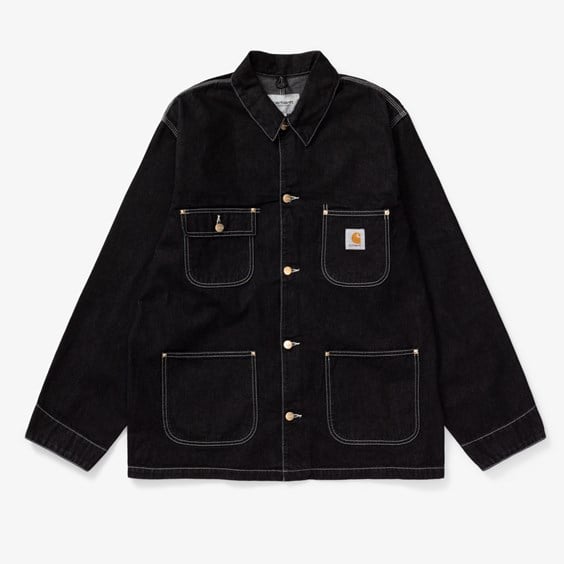 Takki Carhartt WIP Og Chore Jacket Musta | I031896.892Y, 0