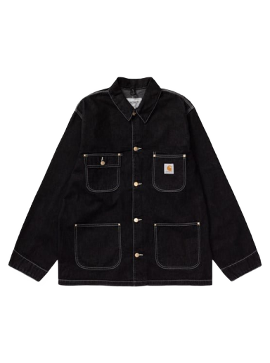 Takki Carhartt WIP Og Chore Jacket Musta | I031896.892Y