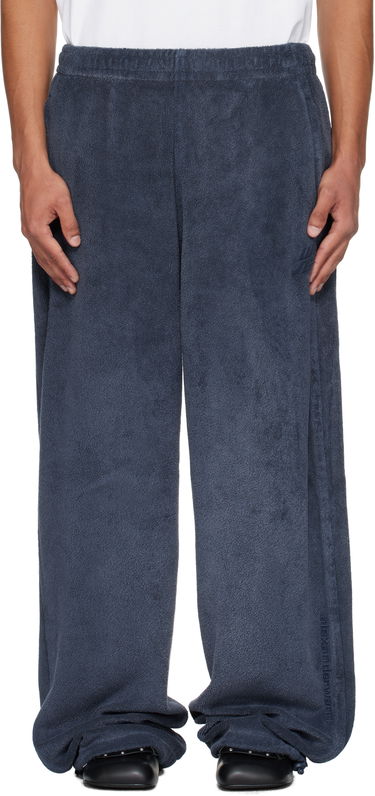 Verryttelyhousut Alexander Wang Alexander Wang Track Trousers Tummansininen | 6CC3254421, 0