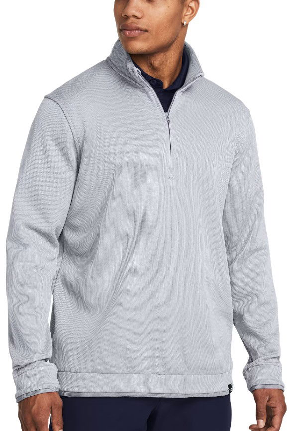 Huppari Under Armour Storm SweaterFleece Quarter-Zip Pullover Harmaa | 1383256-035