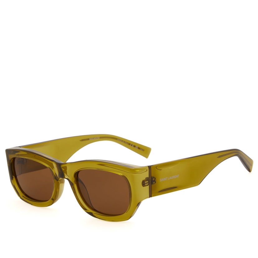 Aurinkolasit Saint Laurent Saint Laurent Script Sunglasses Vihreä | SL-713-004