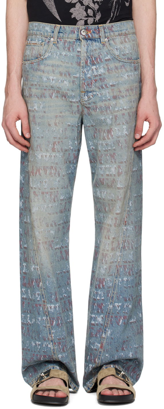Jeans LANVIN Future x Jeans Sininen | RM-TR0051-D082-P24