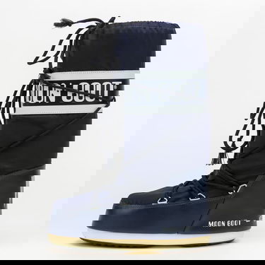 Tennarit ja kengät Moon Boot Nylon Blue Musta | 14004400 002, 0