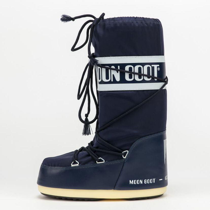 Tennarit ja kengät Moon Boot Nylon Blue Musta | 14004400 002