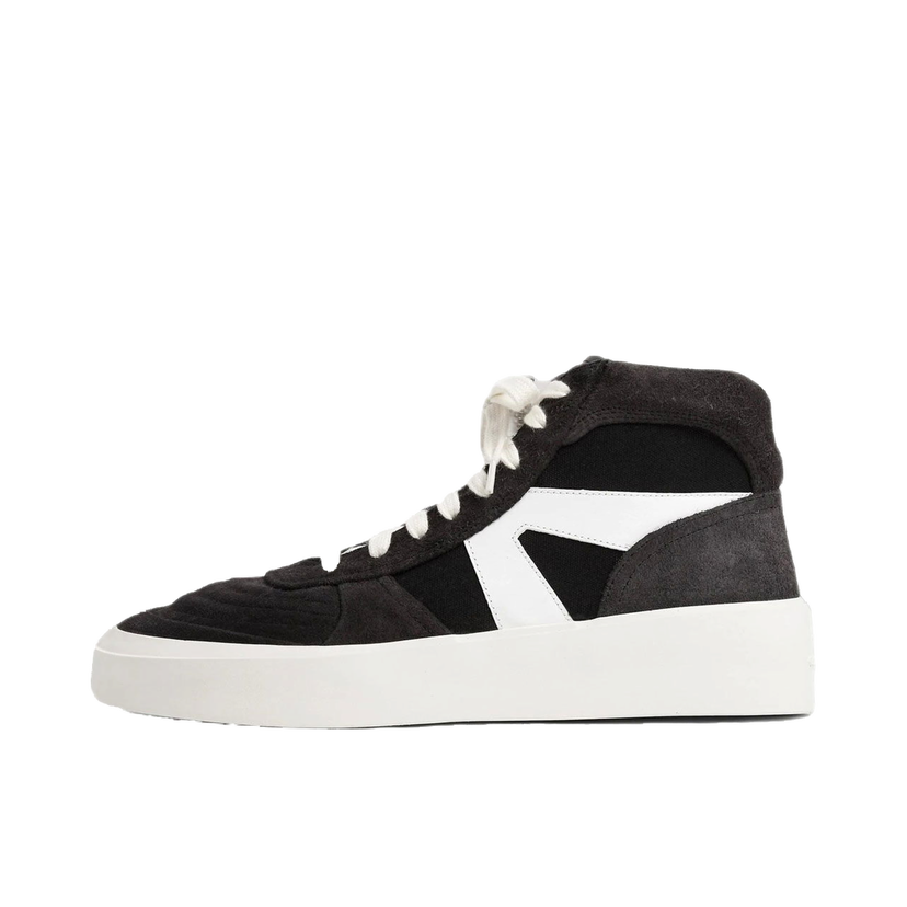 Tennarit ja kengät Fear of God Strapless Skate Mid "Black White" Musta | 6H19-7025-RSC-006