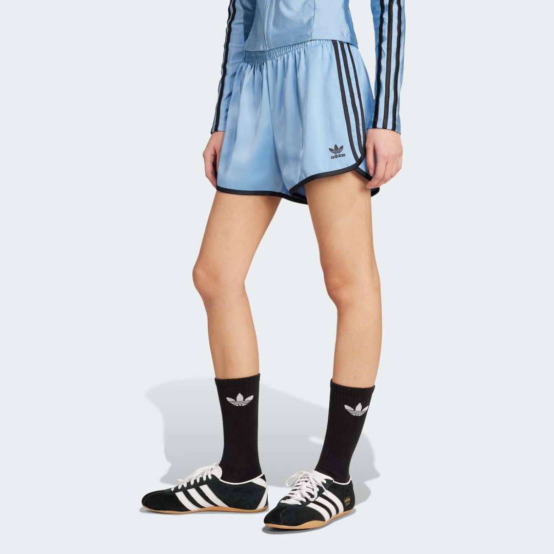Shortsit adidas Performance Adicolor 3-Stripes Sprinter Shorts Sininen | JW5061, 0