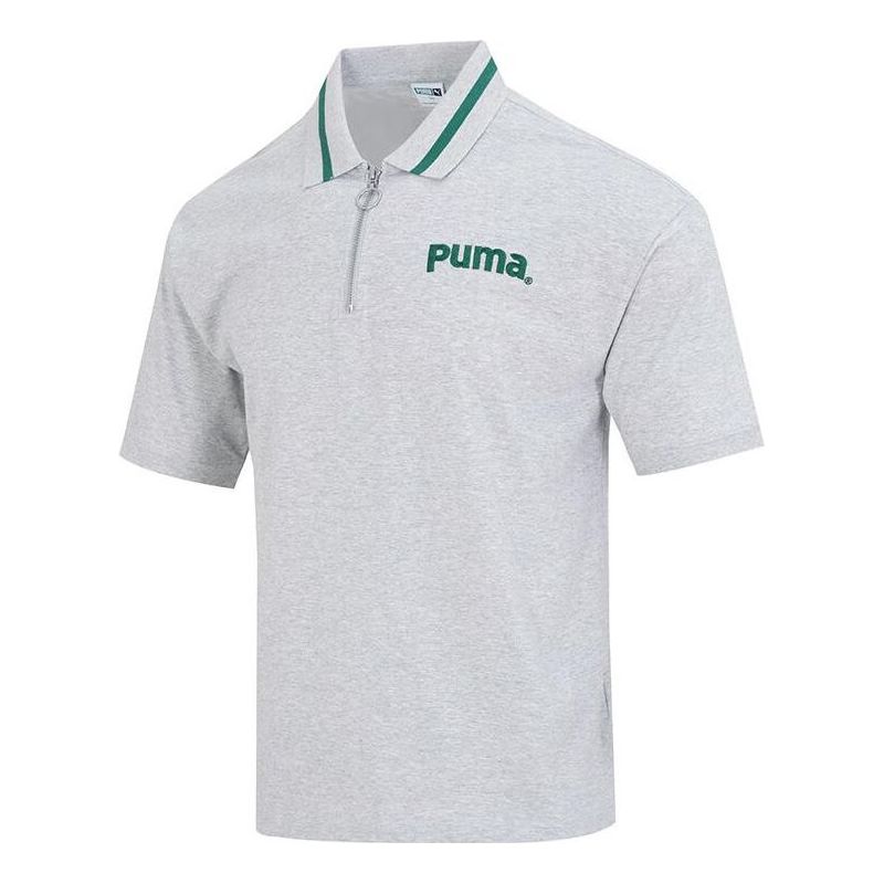 Poolopaita Puma Men's Sportswear Polo Shirt Harmaa | 622541-04