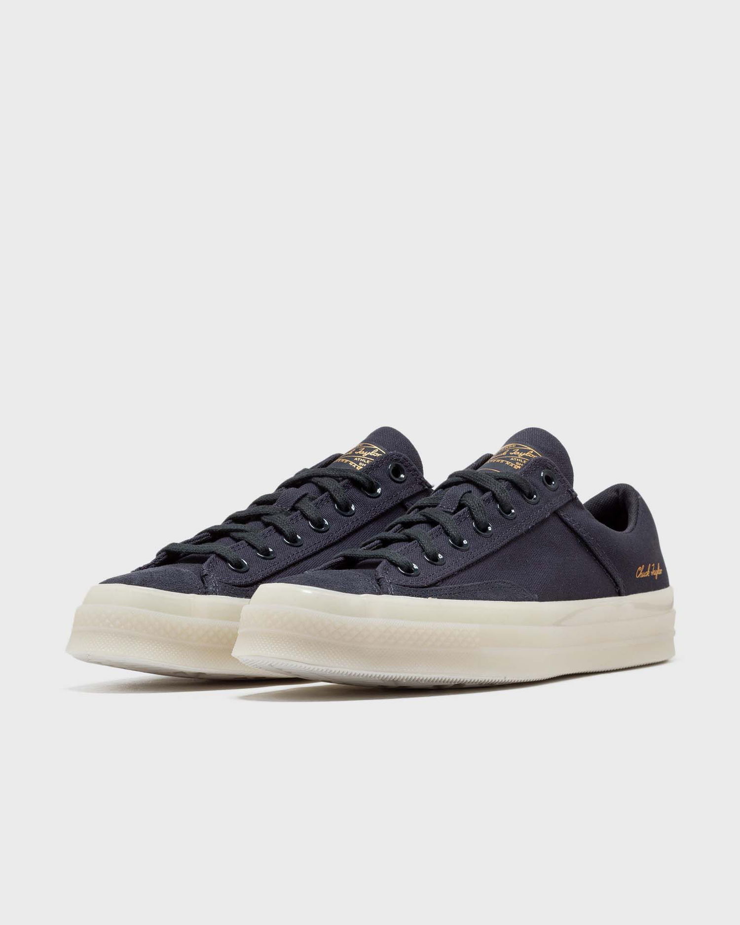 Tennarit ja kengät Converse Chuck Taylor All Star 70 Marquis Ox Nightfall Grey Gold Musta | A09848C, 1