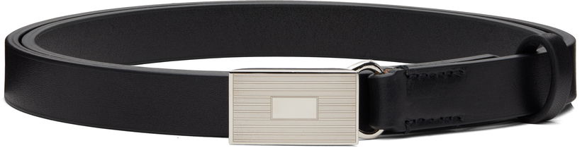Vyöt AURALEE AURALEE Slide-Buckle Belt Musta | A00B04RP