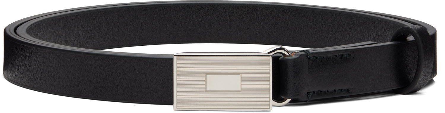 Vyöt AURALEE AURALEE Slide-Buckle Belt Musta | A00B04RP, 0