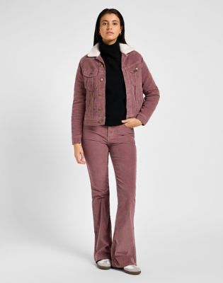 Takki Lee Corduroy Jacket Vaaleanpunainen | 112355172, 1
