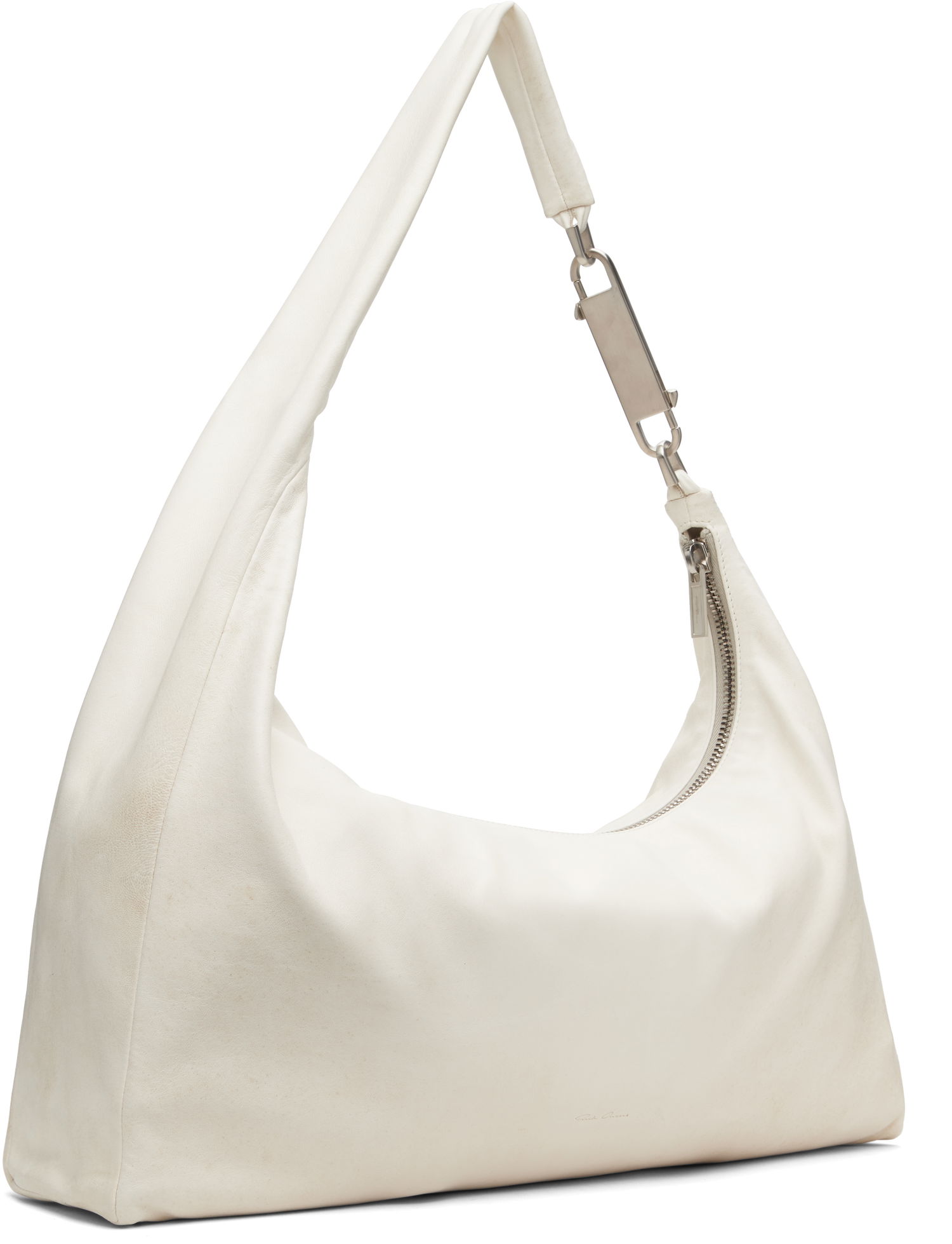 Olkalaukku Rick Owens Concordians Cropped Gemini Bag Valkoinen | RR02E1428 LBH, 1