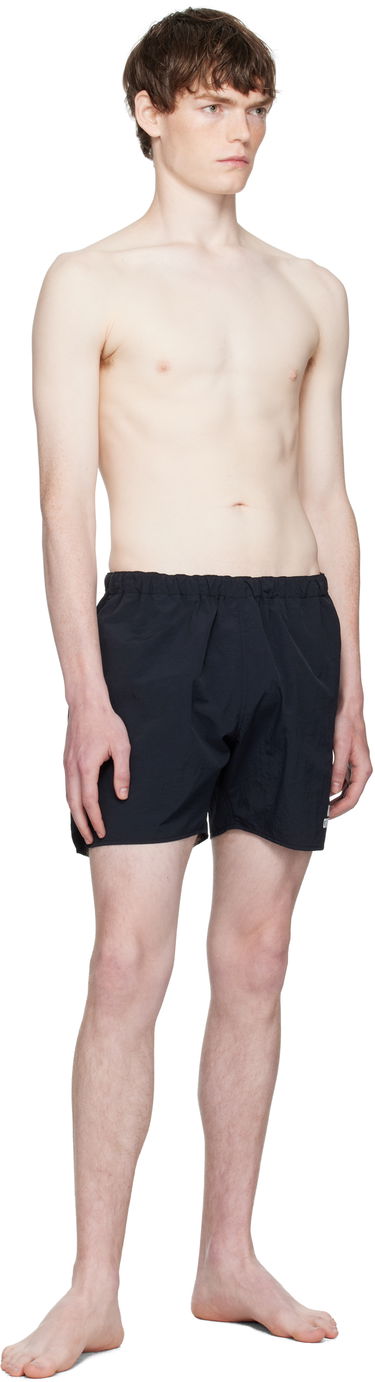 Uimapuvut Neighborhood Neighborhood Recycled Nylon Swim Shorts Musta | 251TSNH-PTM01, 3