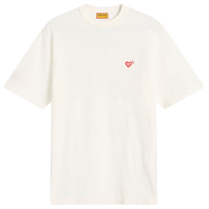 T-paita Human Made Human Made T-Shirt Large Valkoinen | HM29TE013-WHT