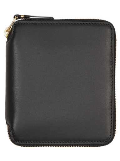 Lompakko Comme des Garçons Classic Print Zip-Around Wallet Musta | SA2100CP 1