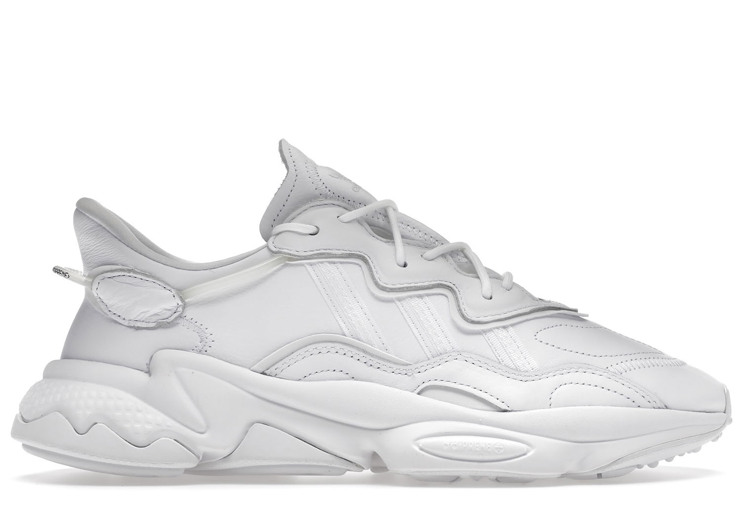 Tennarit ja kengät adidas Originals Ozweego Triple White Valkoinen | EE5704, 0