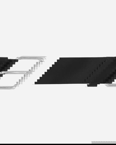Vyöt Carhartt WIP Black Leather Belt With Studs Musta | I034422 0M4XX, 5