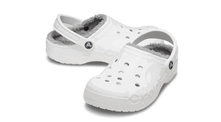 Tennarit ja kengät Crocs Baya Lined Clogs Valkoinen | 205969-11H, 1