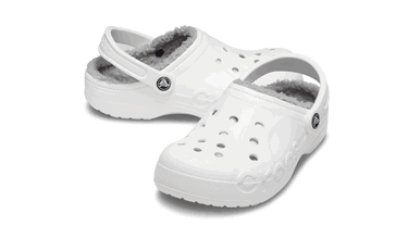 Tennarit ja kengät Crocs Baya Lined Clogs Valkoinen | 205969-11H, 1