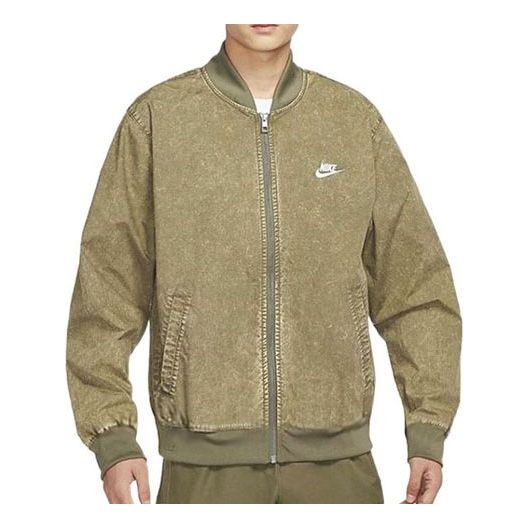 Bomber-takki Nike Bomber Jacket Vihreä | DQ4590-222