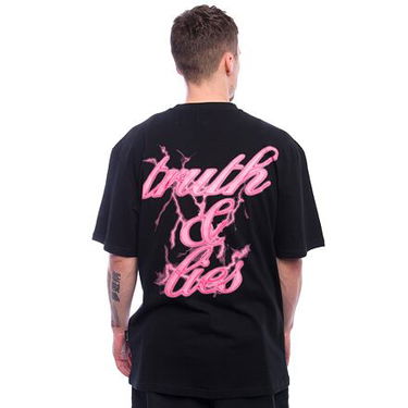 T-paita Karl Kani Karl Kani Retro T&L Backprint T-Shirt Size S Musta | KK-60300333, 0