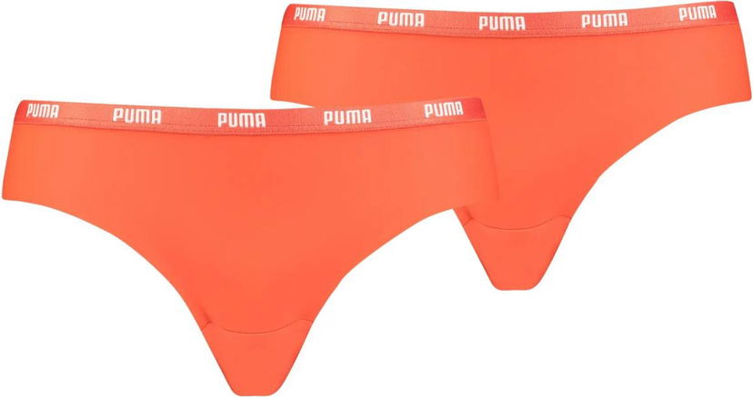 Pikkuhousut Puma Puma Microfiber Brazilian Briefs, 2 Pack Oranssi | 603041001-008