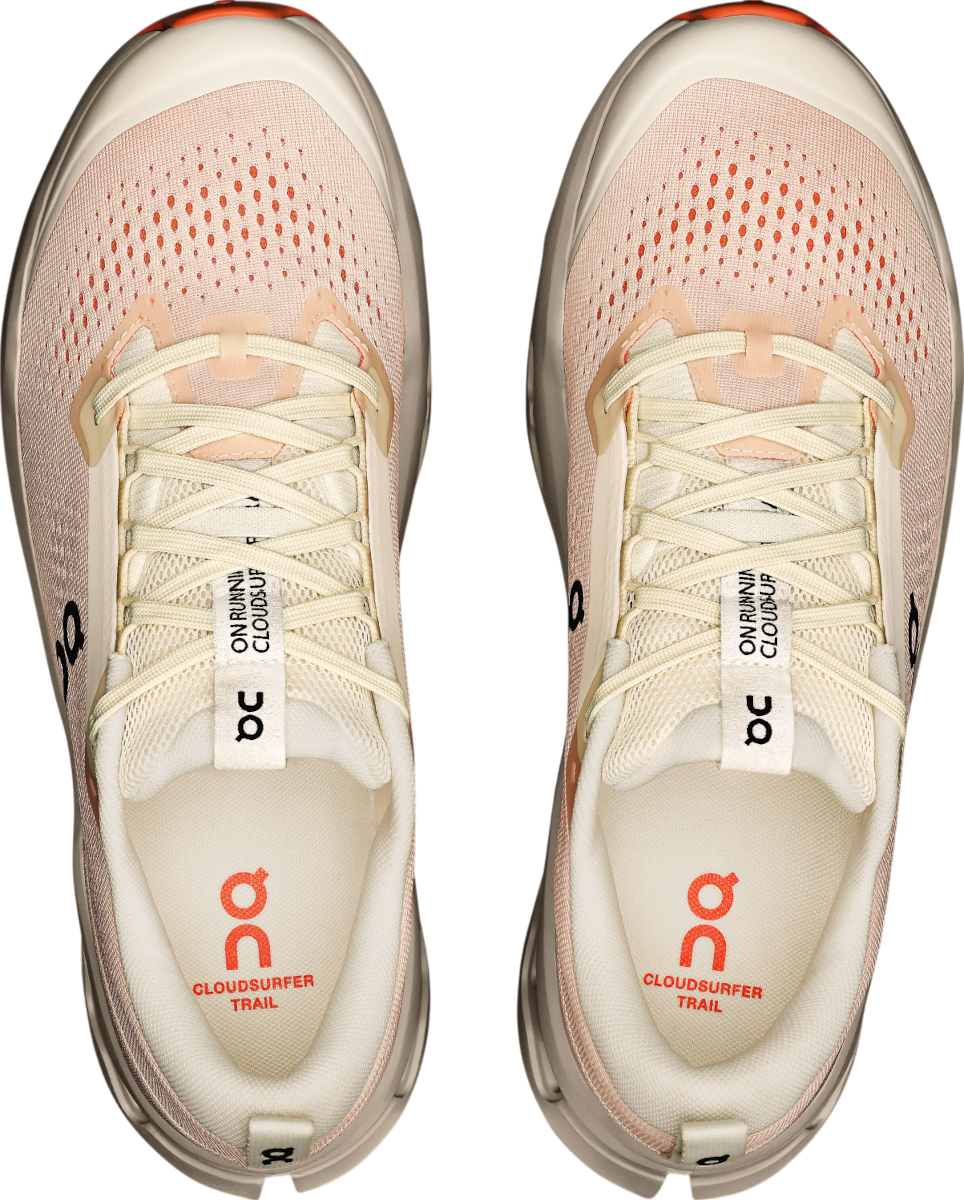 Tennarit ja kengät On Running Cloudsurfer Trail 2 Beige | 3mf30223588, 1