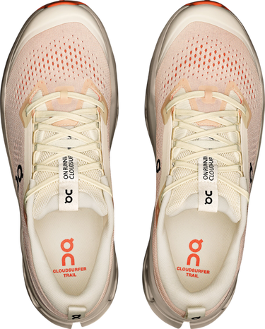 Tennarit ja kengät On Running Cloudsurfer Trail 2 Beige | 3mf30223588, 1