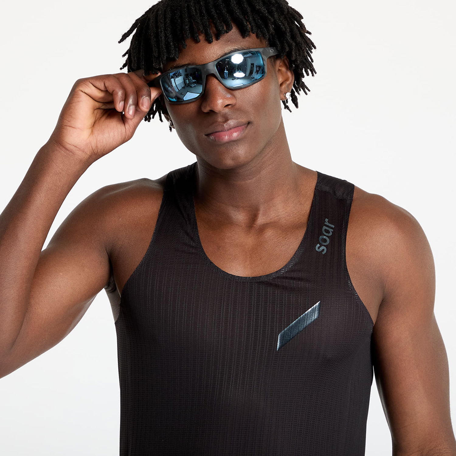 Tankkitoppi Soar Running SOAR Race Vest Musta | SS25-SV1M-BLK, 1