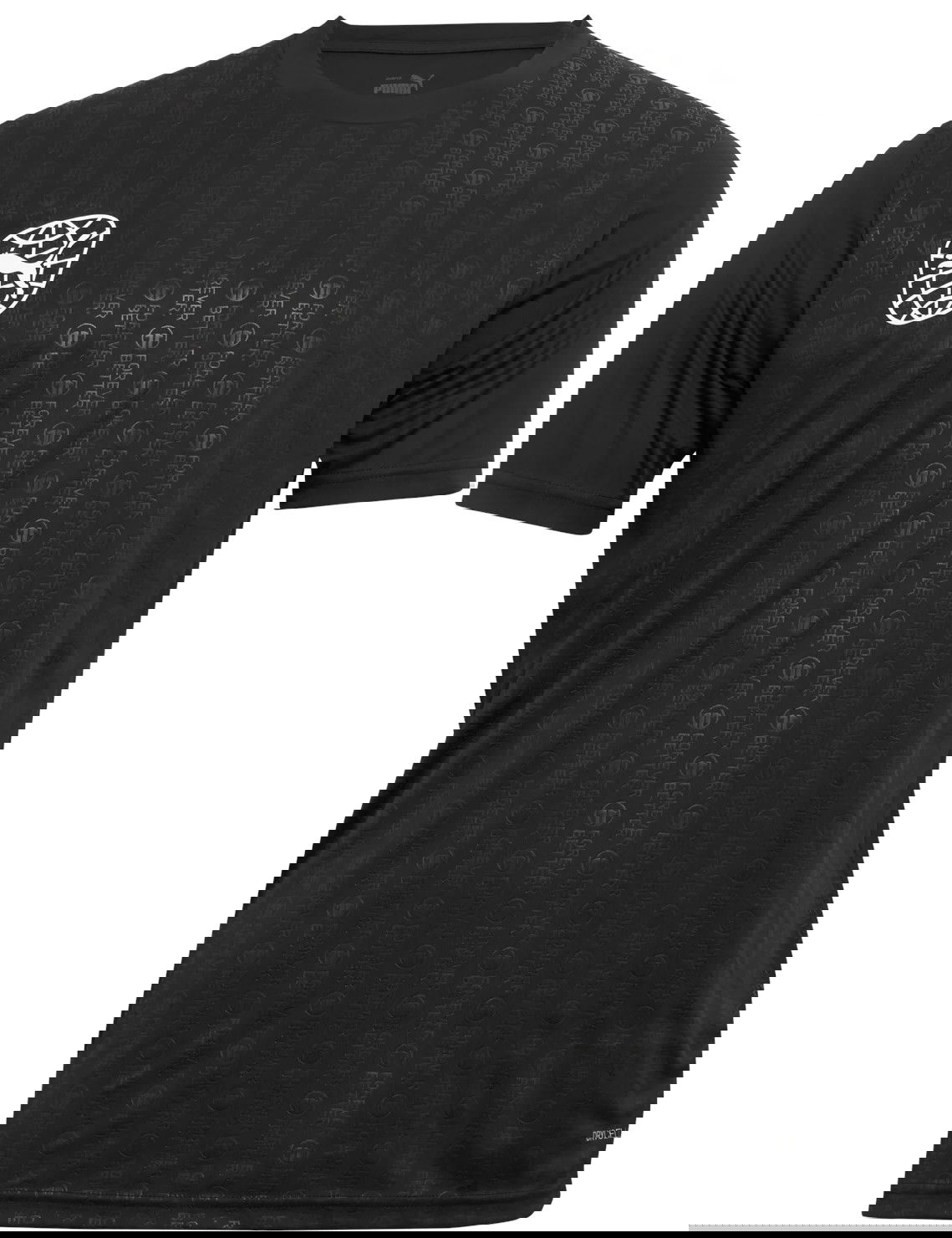 Jersey Puma RE Fibre Jersey Musta | 705888-003, 0