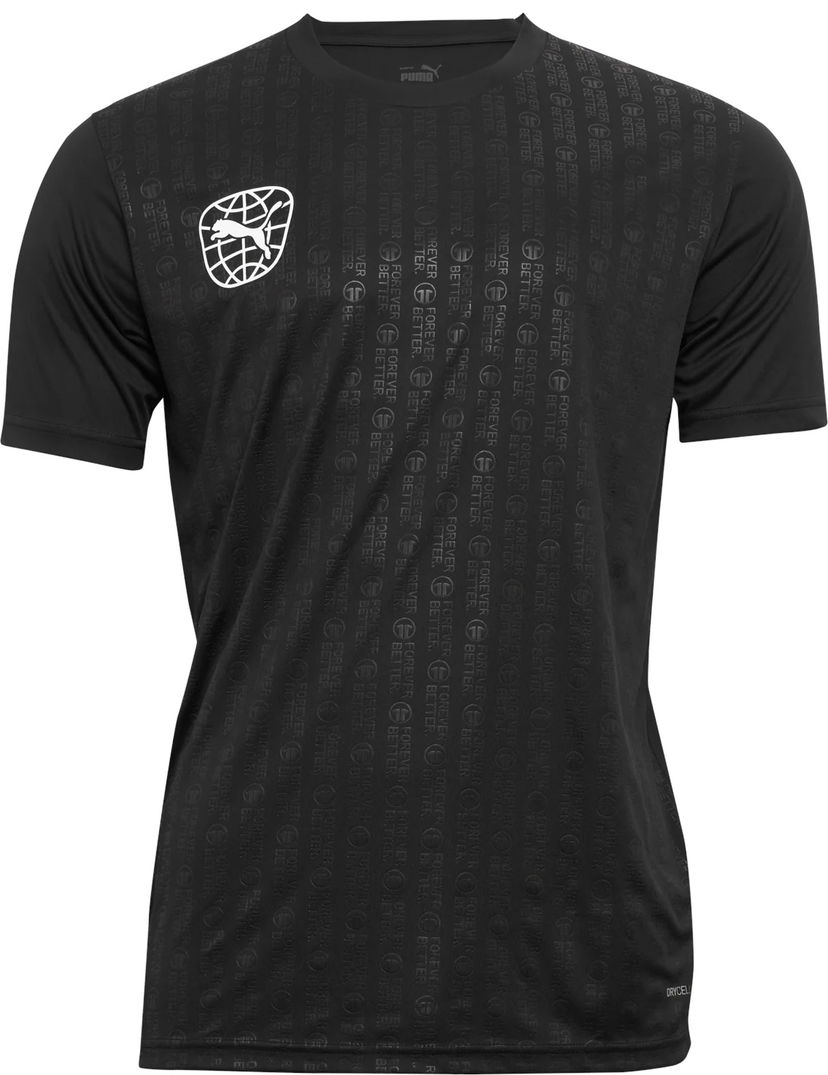 Jersey Puma RE Fibre Jersey Musta | 705888-003