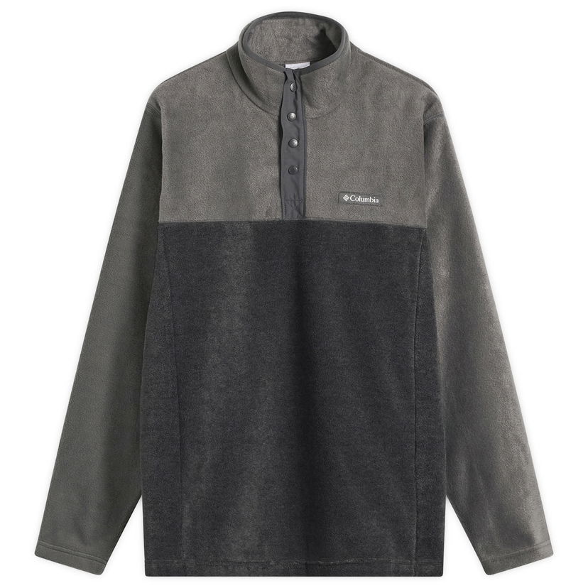 Villapaita Columbia Steens Mountain Half Snap II Fleece Harmaa | 2097721-030