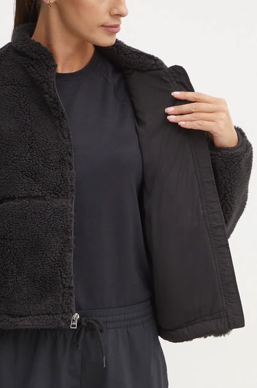 Huppari The North Face Black Fleece Jacket Musta | NF0A88ZBJK31, 5