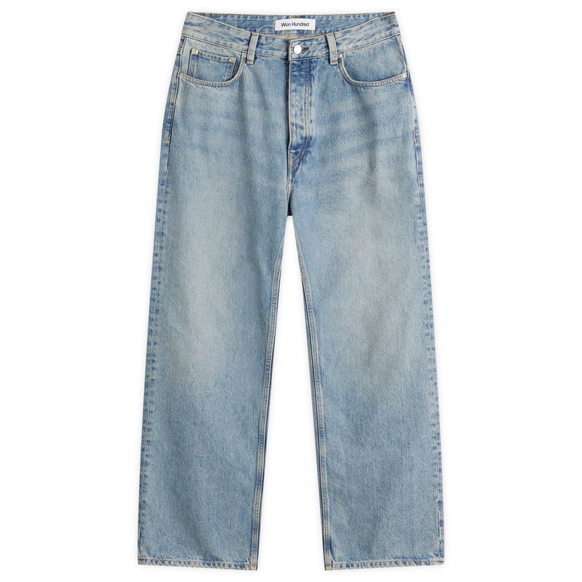 Jeans Won Hundred Steve Jeans, Size Small Sininen | 4465-15069