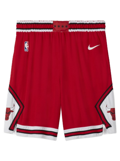 Shortsit Nike Chicago Bulls Icon Edition NBA Swingman Shorts Punainen | AJ5593-657